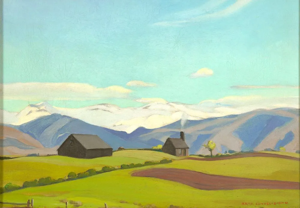 Spring in the foothills