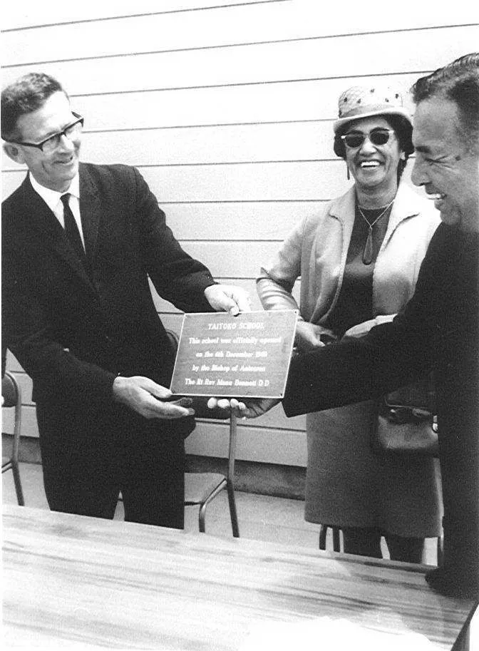 Opening of Taitoko School 1969
