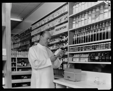 Image: Dormer Beck chemist in pharmacy