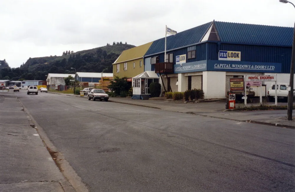 Montgomery Crescent; south side, looking east from Capital Nulook, No. 53.