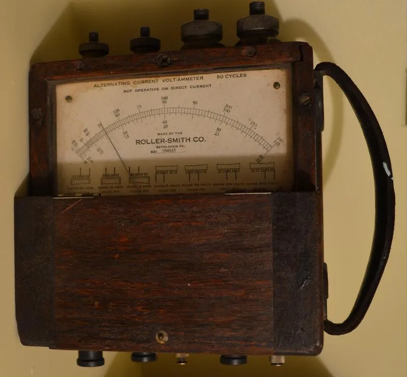 Volt Ammeter Roller-Smith
