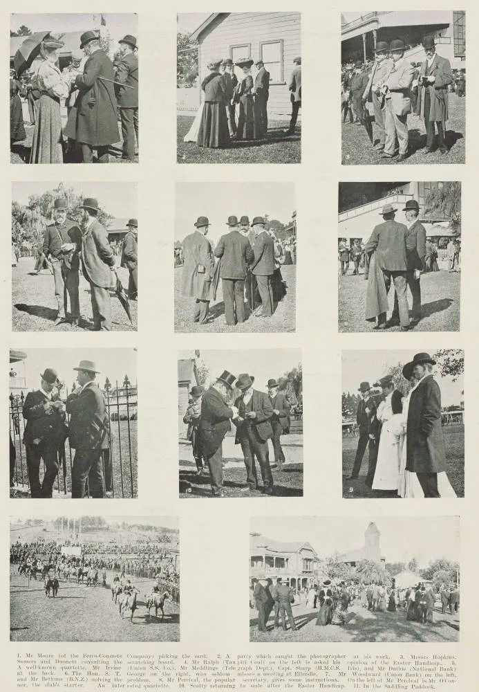 Snapshots at the Auckland Racing Club's Autumn meeting