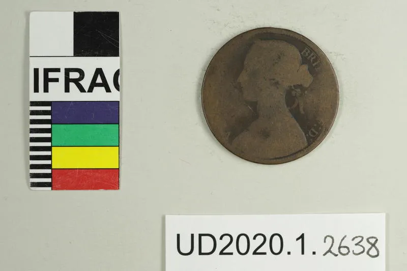 Coin: Penny, Great Britain