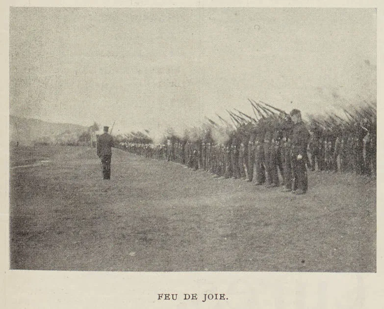 Feu de joie