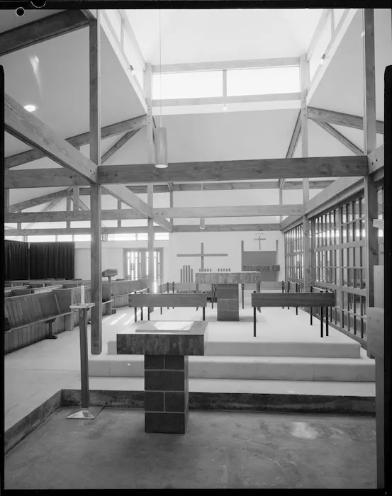 Church of Christ the King, Cannons Creek, Porirua