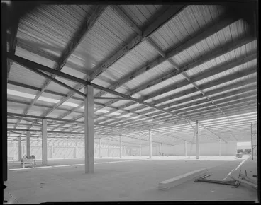 Image: Wool Store building interior, Seaview, Lower Hutt