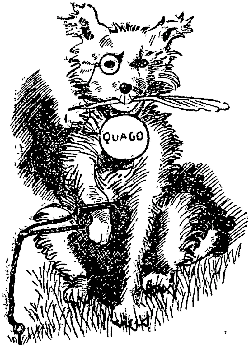 CAUGHT AT LAST. (Otago Witness, 05 July 1905)