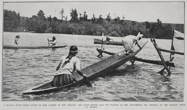 A Regatta Event Which Cannot Be Seen Outside Of New Zealand