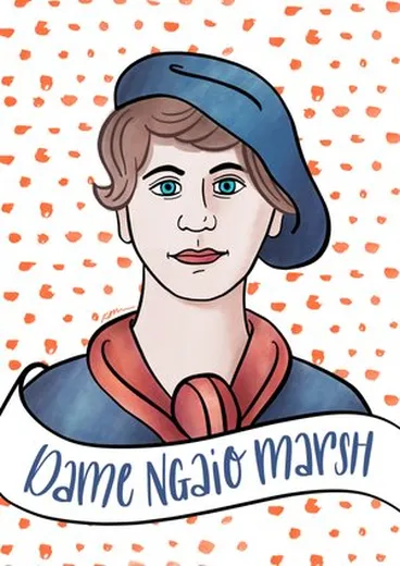 Image: DAME NGAIO MARSH