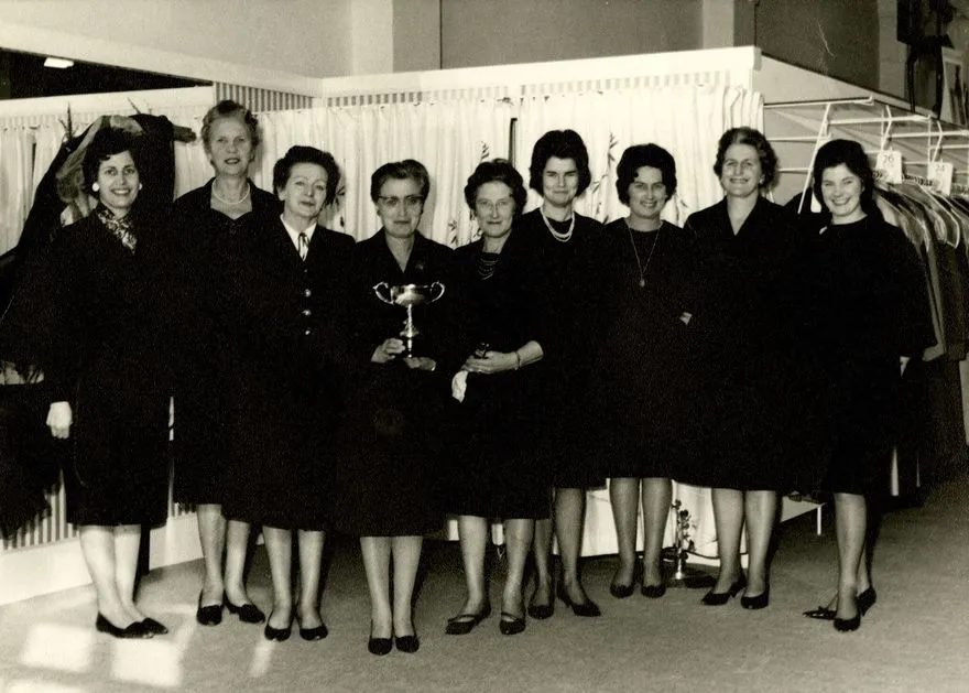 Milne and Choyce Showroom staff