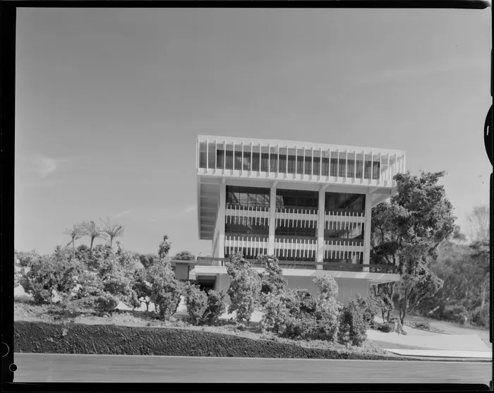 Meteorological office, Kelburn, Wellington