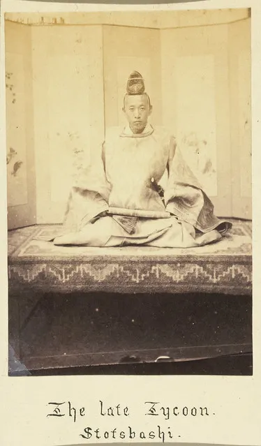 Shogun Hitotsubashi Yoshinobu