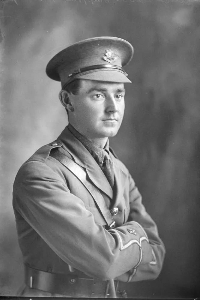 Stanley James Davis, 1916
