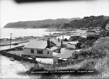 Image: View of Plimmerton, Porirua