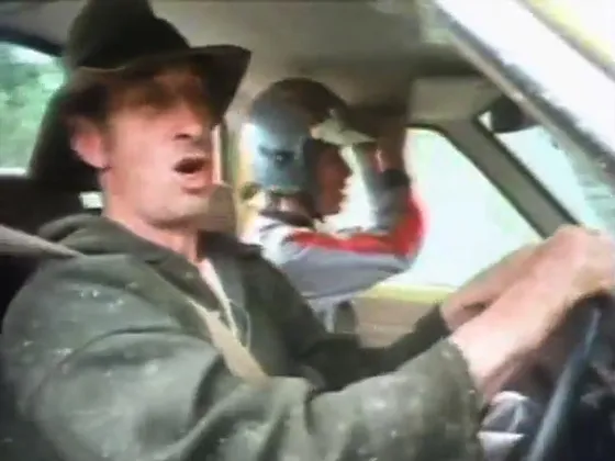 Crumpy and Scotty - Toyota Hilux