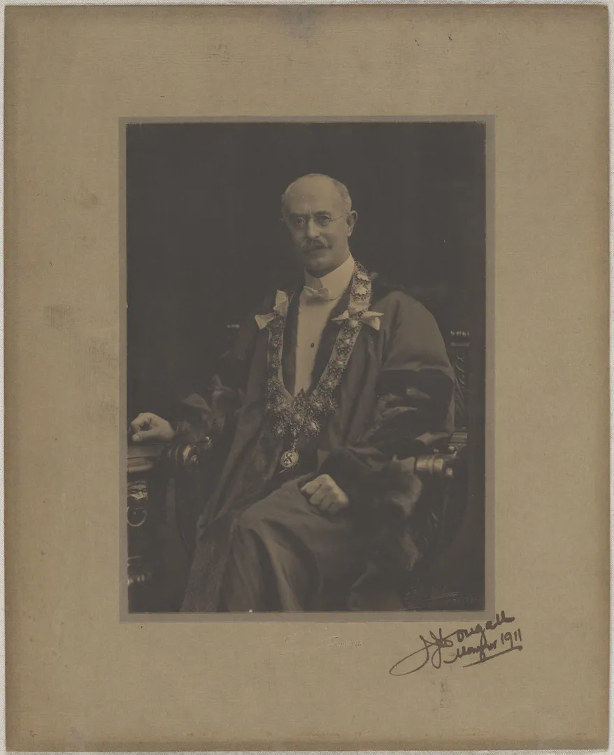 John Joseph Dougall, Mayoral portrait