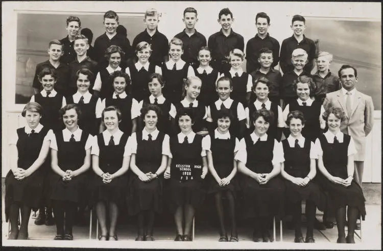 Kelston High School class Form 3A, 1958