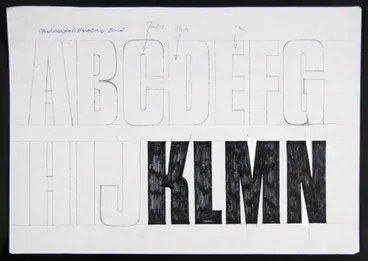 Image: Churchward Heading Bold Sketch