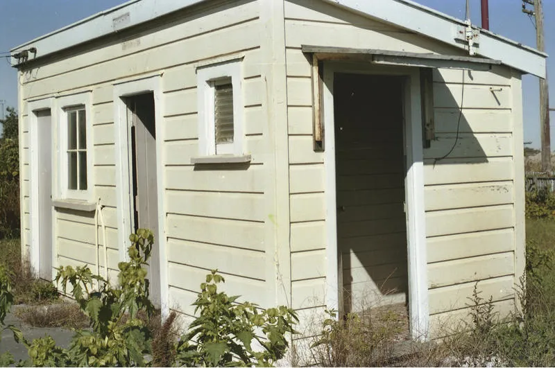 Photograph of station toilet block