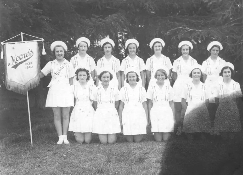 Moore's Marching Team