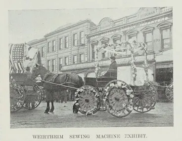 Image: Weirtheim sewing machine exhibit