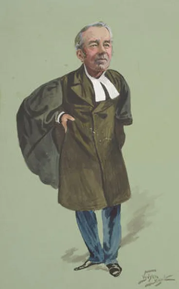 Image: "Mr Speaker" (Sir G.M. O'Rorke)