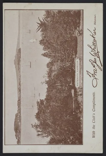 Image: Opening chorus : session 1915 / words by Bro. F.J. Whittaker, hekeretari ; music by Bro. H.G. Dutton, conductor.