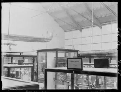 [Auckland Museum, Princes Street, interior]