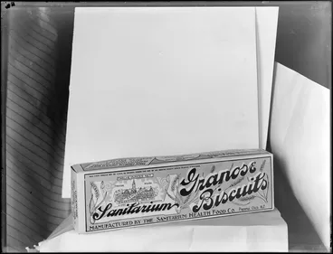 Image: Display of Sanitarium Granose Biscuits