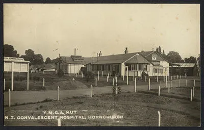 Y.M.C.A. Hut N.Z. Convalescent Hospital, Hornchurch