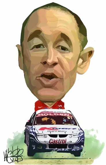 Image: Webb, Murray, 1947- :Greg Murphy [ca 3 May 2004].