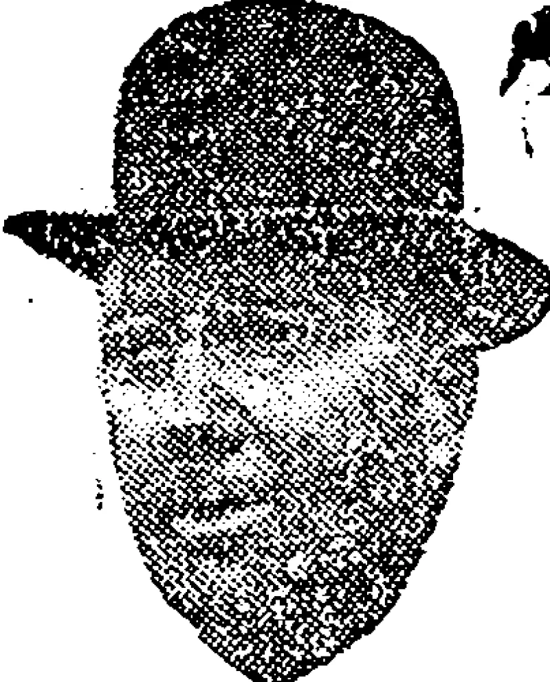 PERCY CURTIS. (NZ Truth, 07 November 1925)