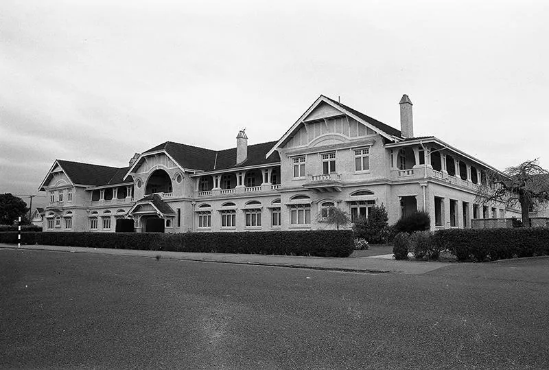 Barrett Street Hospital Nurses' Home, New Plymouth