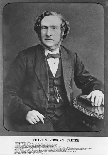 Image: Charles Rooking Carter