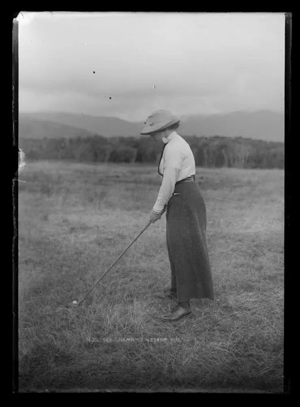 N.Z. Golf Champ. At Nelson. 1912.