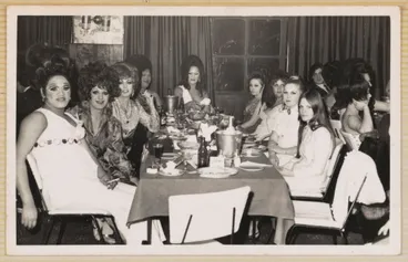Image: Drag performers. From Johnny Croskery’s photograph album 1960-1980