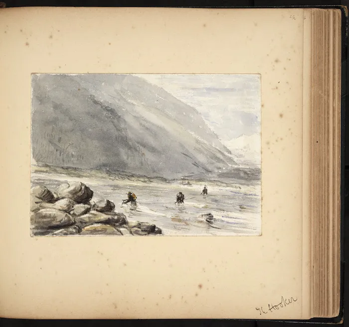 Green, William Spotswood, 1847-1919 :The Hooker [March 8th, 1882]