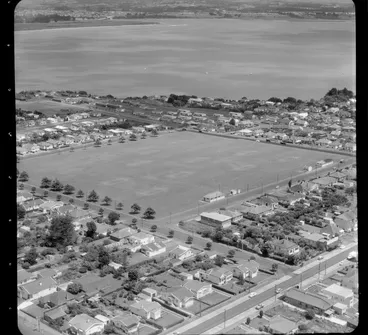 Image: Point Chevalier, Auckland, including sports field