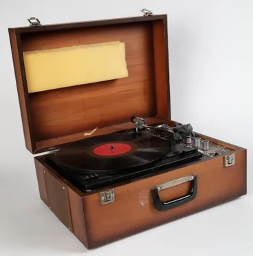 Image: Record Player, Soundcraft