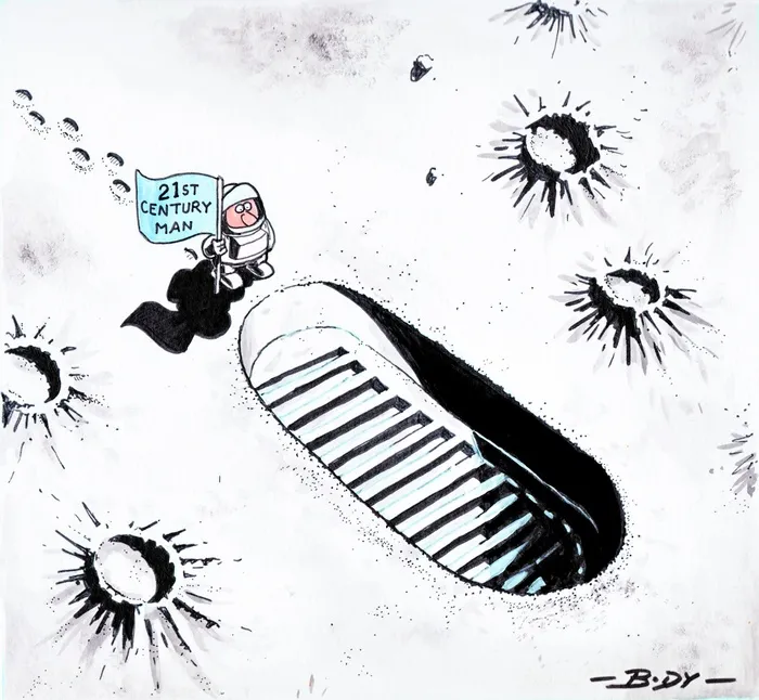 Body, Guy Keverne, 1967-:'21st Century Man.' 27 August 2012