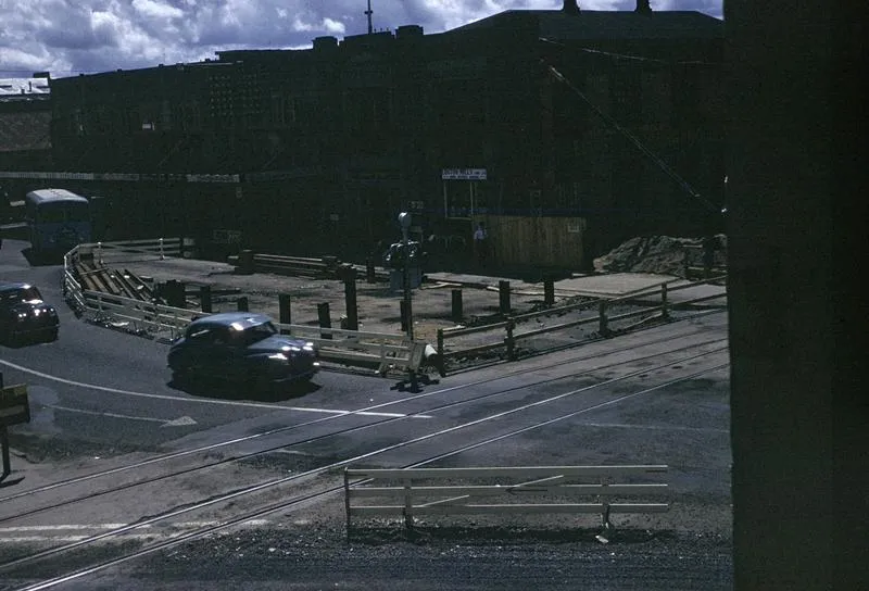 A Victoria Street detour