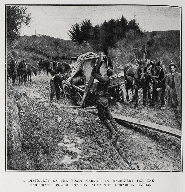 A Difficulty Of The Road