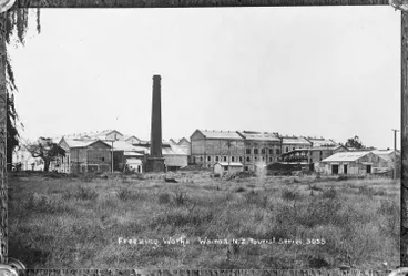 Image: Freezing Works, Wairoa