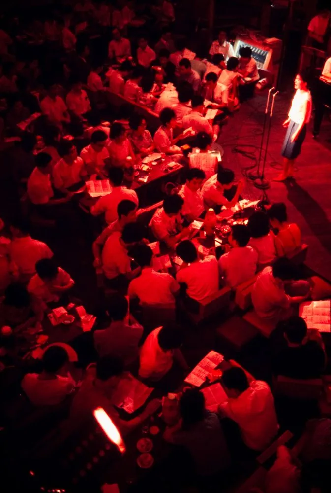 Japan Series: Tokyo Singing Bar