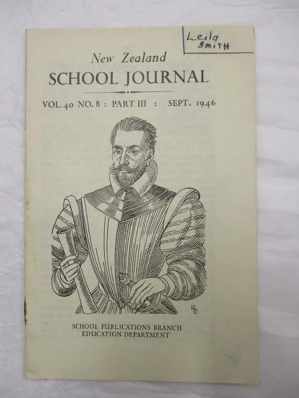 School Journal - NZ Vol 40 No 8 Part III