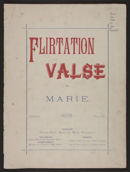 Flirtation waltz / by Marie.