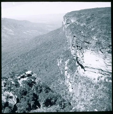 Image: The Blue Mountains in New South Wales, Australia