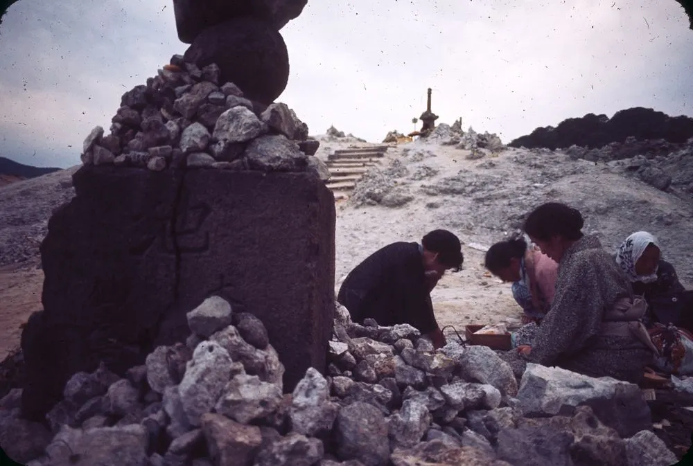 Japan series: film set