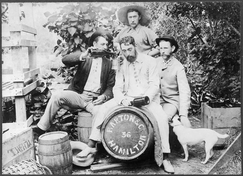 C. J. W. Barton and colleagues