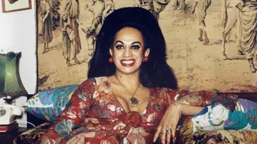 Image: TV interview with Carmen Rupe, 1975